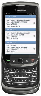FastTrack Mobile for Blackberry
